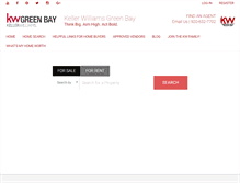 Tablet Screenshot of kwgreenbay.com